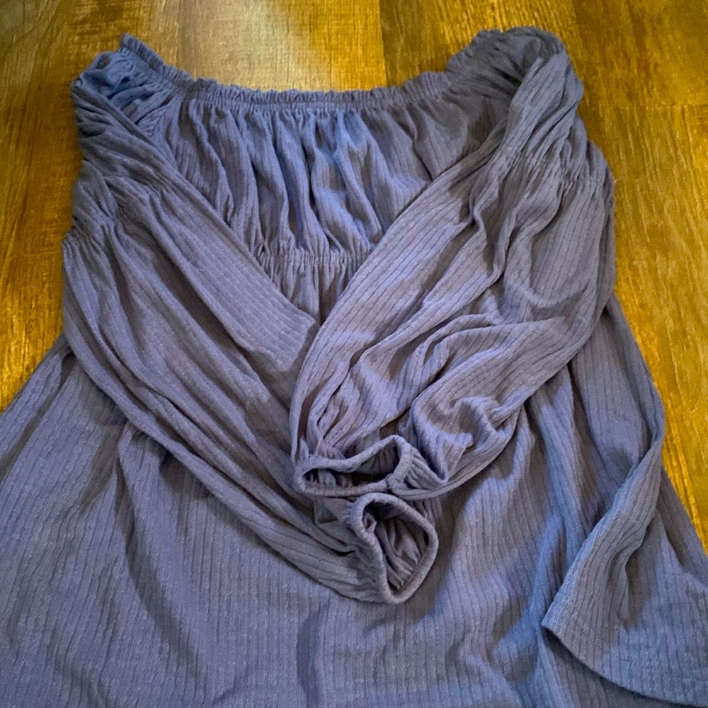 Blue Maurices long sleeve shirt